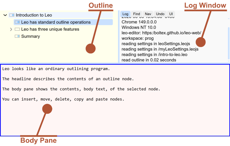 Leo-Web UI