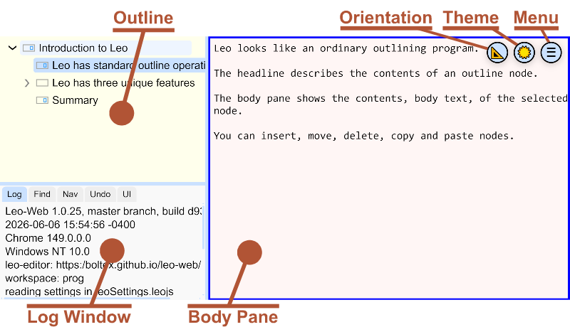 Leo-Web UI