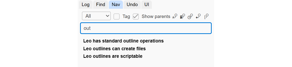 Nav Tab Panel