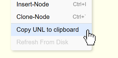Status Bar UNL